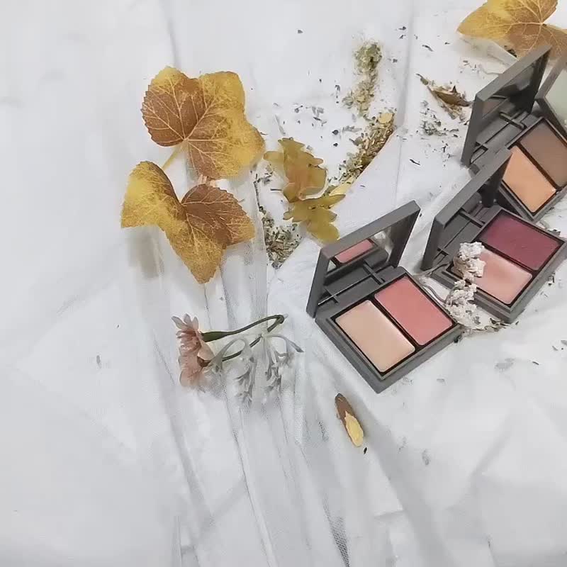 双效玩美眼彩 - 眼/眉部彩妆 - 塑料 多色