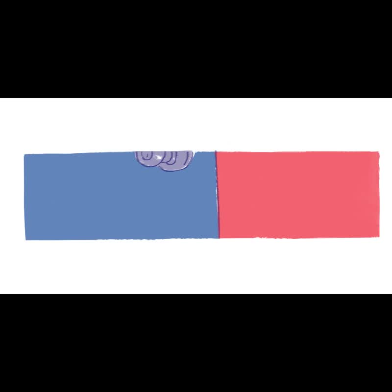 柴柴插画海报 - A4尺寸幽默Riso风格 - 你在干嘛?偷看日常 - 海报/装饰画/版画 - 纸 