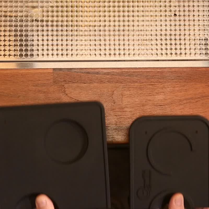 职人转角硅胶填压垫-小 义式咖啡 止滑垫 - 咖啡壶/周边 - 硅胶 