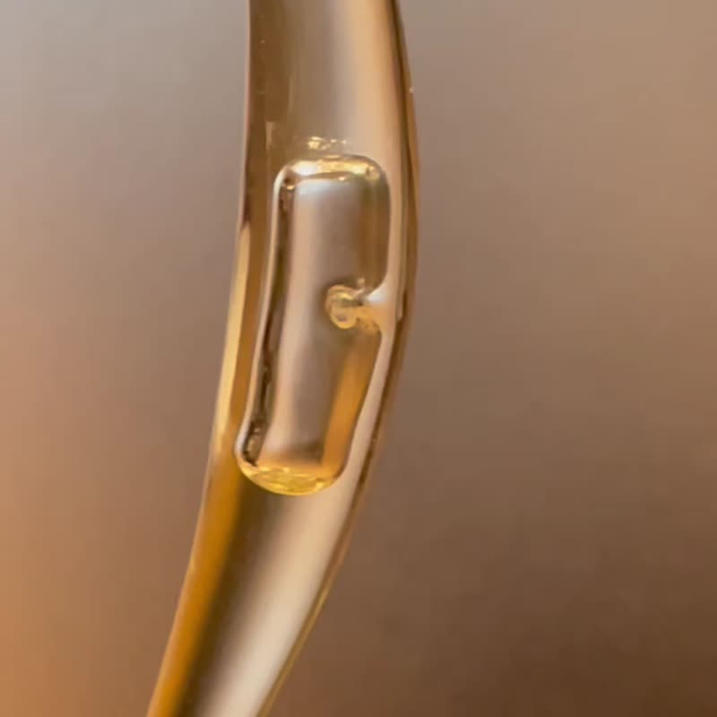 【订制】月光下的苏格拉底L款 纯银精油扩香项链•能量调频疗愈 - 项链 - 精油 