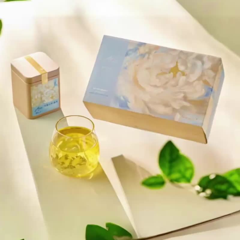 艺术家森光云彩木盒 艺术家联名  企业ESG永续好礼 - 茶 - 木头 
