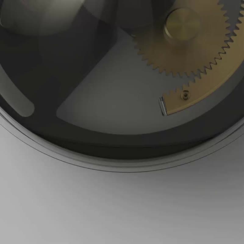 Mr. DJ 可调光全透明机械绅士感桌灯 - 灯具/灯饰 - 其他金属 黑色