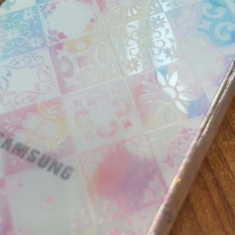 梦幻万千 透彩花砖系列 防摔手机壳 CSBT08 - 手机壳/手机套 - 硅胶 多色