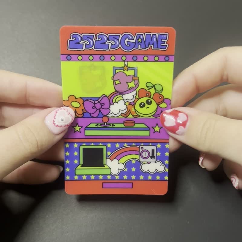 林レナ 联名贴纸 2525GAME - 贴纸 - 塑料 多色