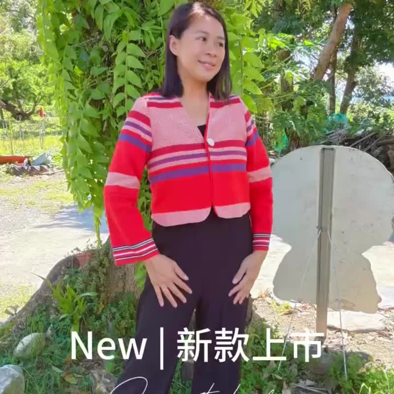 西装小外套/赛德克族/正装 - 女装西装外套/风衣 - 棉．麻 