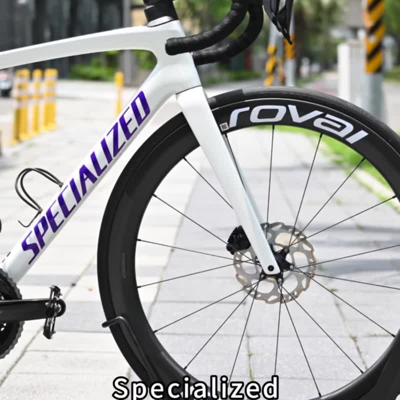 Specialized TARMAC SL8 二级车架改色贴纸 BMMB专业改色贴纸(3M) - 贴纸 - 其他材质 