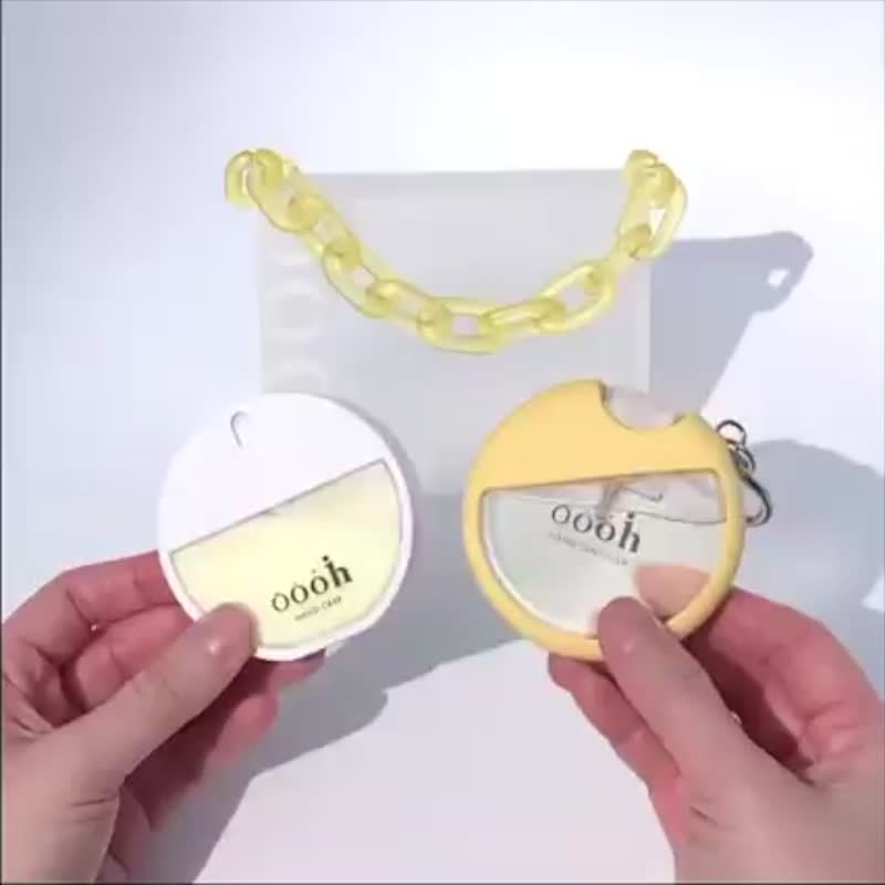 Oooh 限定礼盒 小圆瓶干洗手喷雾 + 护手喷 | 9 款可选 - 洗手用品 - 浓缩/萃取物 多色