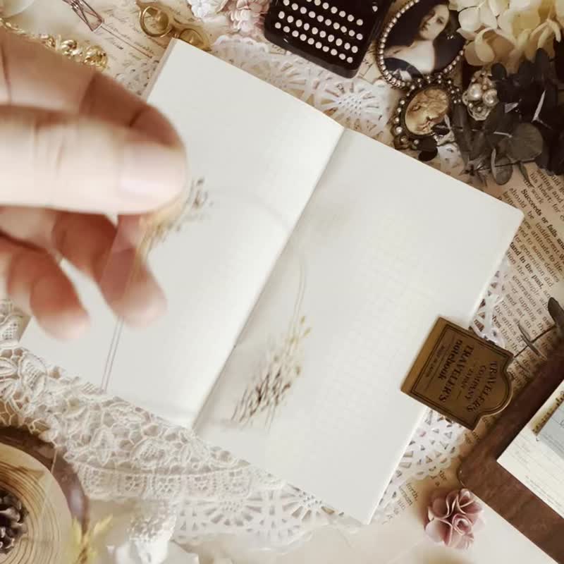 金色植物框5.5cm-光面PET胶带 - 纸胶带 - 塑料 