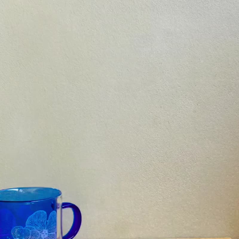 蕨饮双层玻璃杯-木贼|马克杯 玻璃杯 耐热玻璃杯 女生礼物 杯子 - 玻璃杯 - 玻璃 绿色