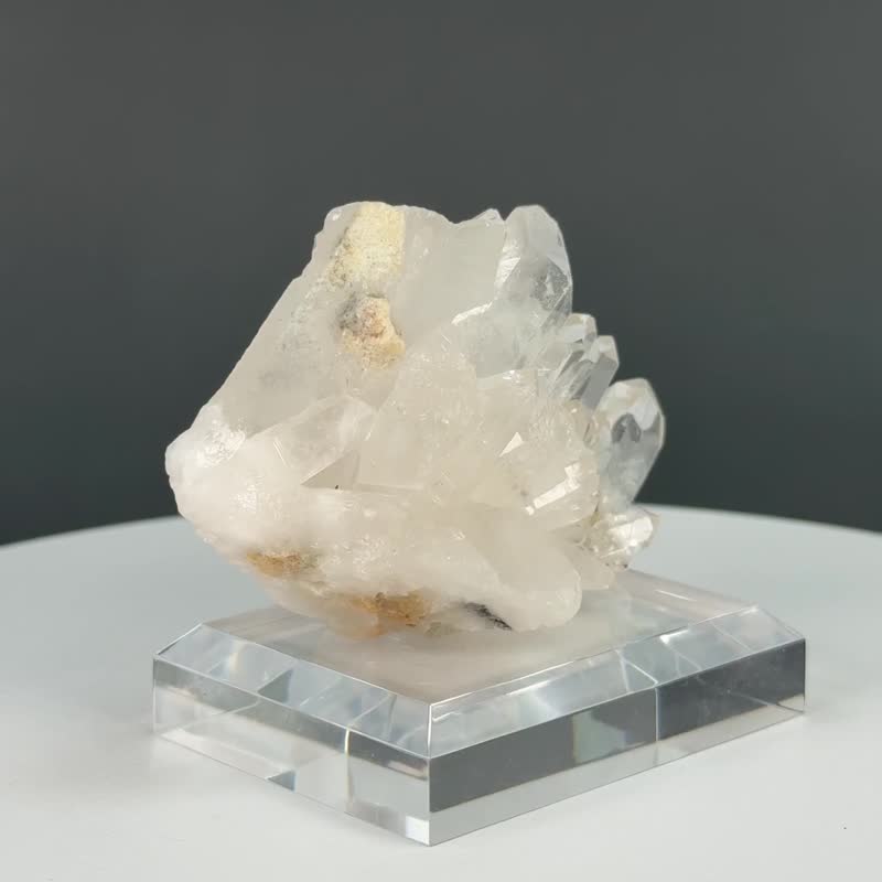 迷你白晶簇  050128 - 摆饰 - 水晶 白色