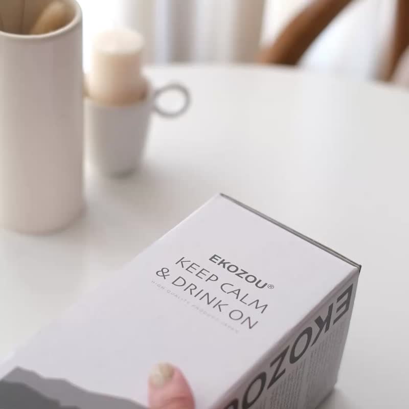 EKO 陶瓷杯 - 水瓶/水壶 - 不锈钢 