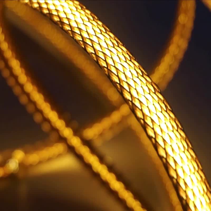 柔氛光织带 - 金橡木 - 灯具/灯饰 - 塑料 金色