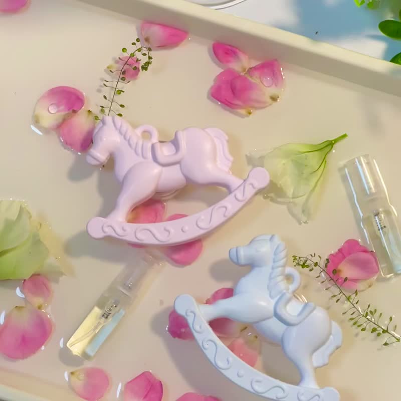 小摇马扩香石  定制化 婚礼小物 宝宝性别排队 小礼物 - 香薰/精油/线香 - 其他材质 
