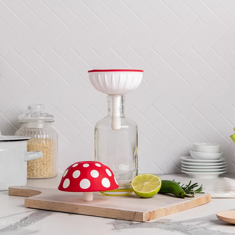 OTOTO 蘑菇漏斗(大) - 厨房用具 - 塑料 红色