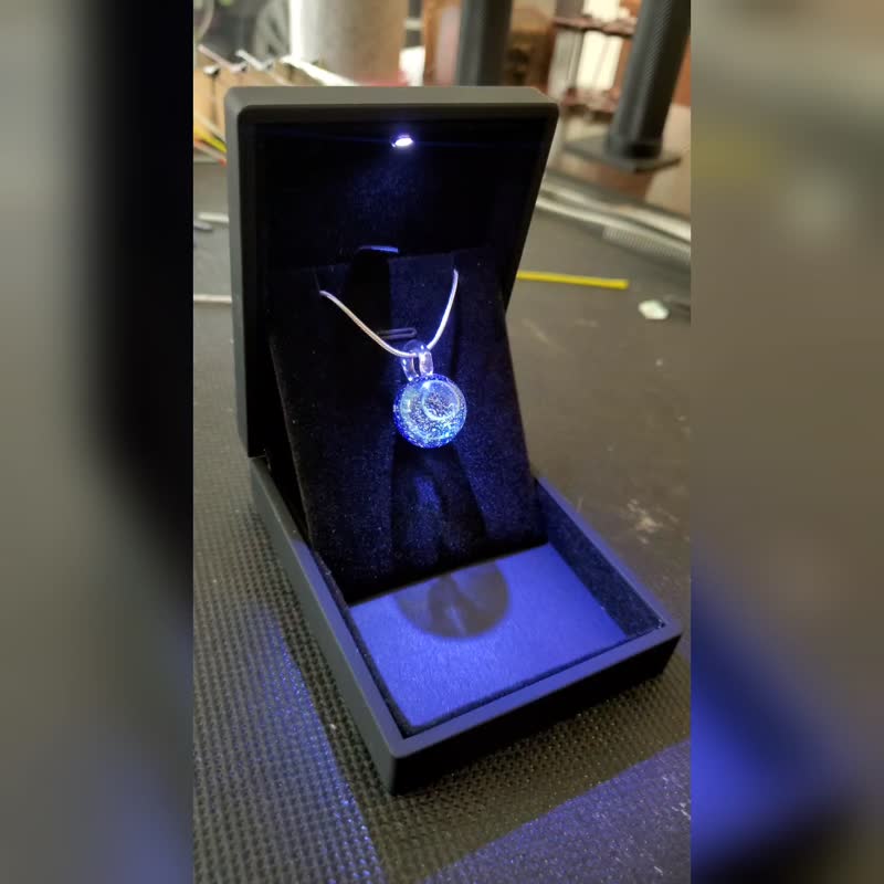 毛发琉璃坠子(15mm)(定制化/宠物纪念品/胎毛/头发)(含礼盒) - 订制抱枕/饰品 - 玻璃 多色