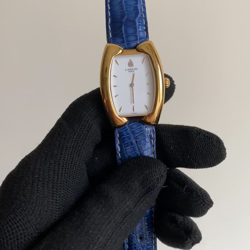 Lanvin古董表/中古表/复古表/手表/Vintage Watches - 女表 - 其他金属 多色