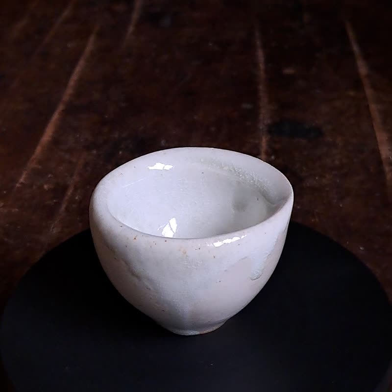 柴烧两怡品饮杯 手冲滤杯 咖啡滤杯 咖啡滤器 礼物 圣诞节 - 咖啡壶/周边 - 瓷 白色