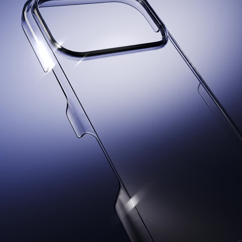 OVERDIGI iPhone 17/16/15系列 V3 抗黄防摔透明壳|原厂五年保固| - 手机壳/手机套 - 塑料 