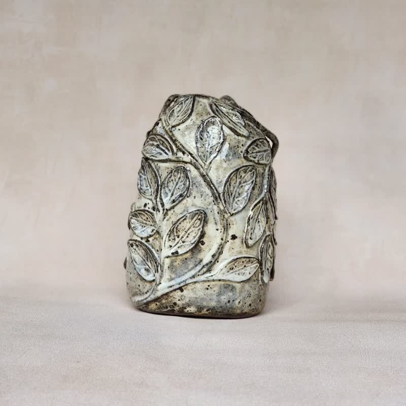 陶瓷花瓶（蚁丘形） - 花瓶/陶器 - 陶 