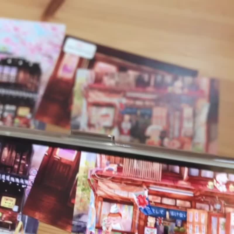 Good Old Days Never Melt 明信片 - 卡片/明信片 - 纸 多色