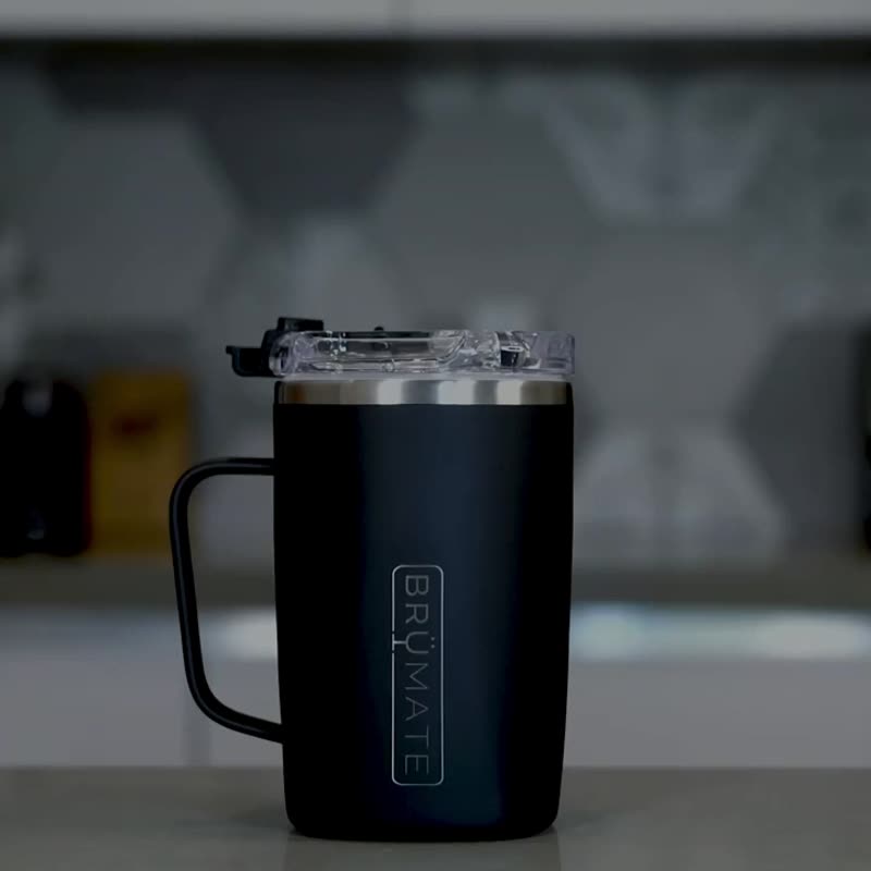 【Toddy】双层真空 保温 保冰 咖啡杯/随行杯 露营杯 16oz/480ml - 保温瓶/保温杯 - 不锈钢 