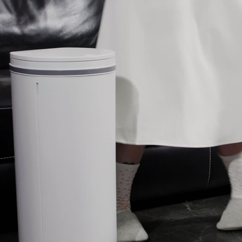 DEO・PAIL 尿片处理桶 21L - 灰色 - 其他 - 其他材质 灰色