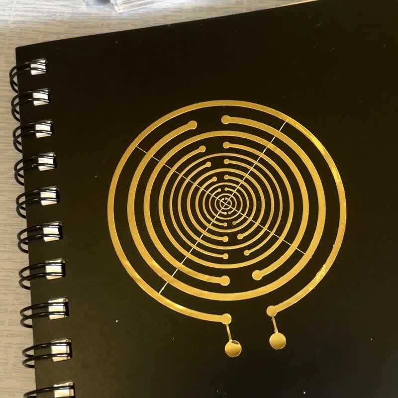 MWO线圈金属贴纸 | 手机贴纸 笔记本 电脑 水瓶饰品 - 贴纸 - 其他金属 金色