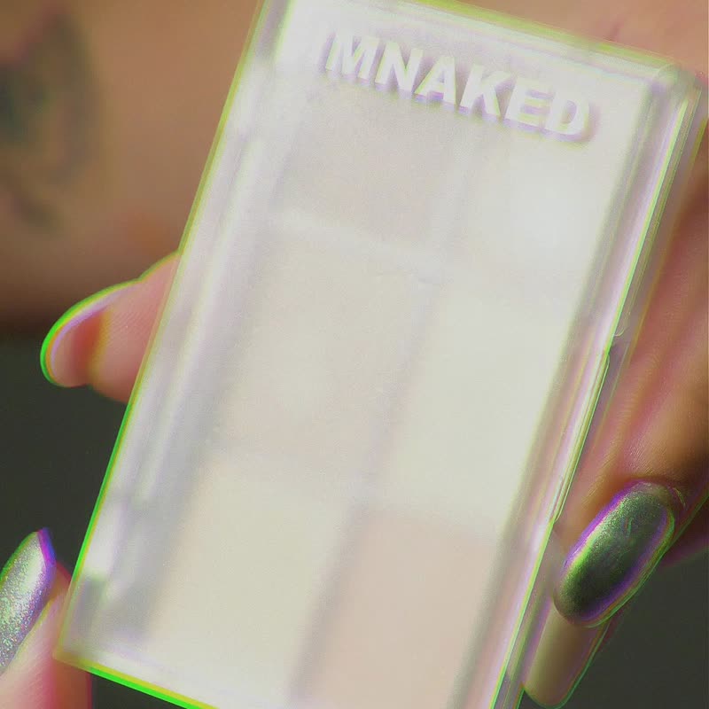 FreshO2 IMNAKED 新品上市 六色眼影盘 矿物 大地色系 必收盘 2款 - 眼/眉部彩妆 - 塑料 透明