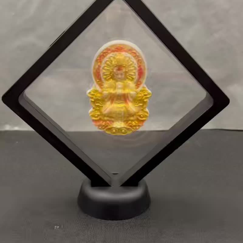 媽祖娘娘黏土粘土手工工藝品有手工痕跡不屬於質量問題 - 摆饰 - 粘土 