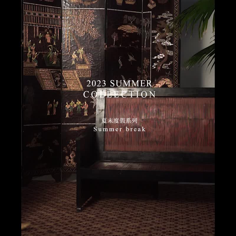 RIMLESS无边 原创设计珠光简约雅致修身纽扣开衩半身裙 - 裙子 - 其他材质 