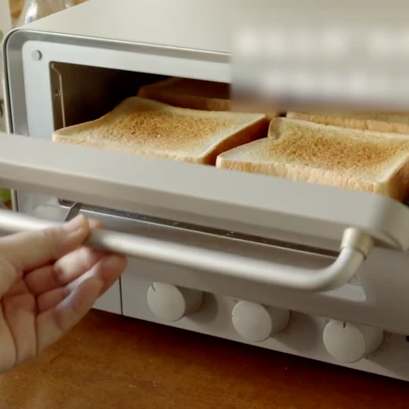 日本BRUNO蒸气烘焙烤箱(米灰) - 厨房家电 - 其他金属 白色