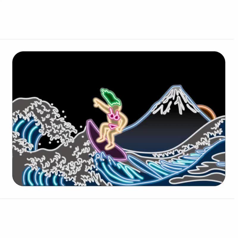 活力满满 绚烂HOKUSAI - 贴纸 - 塑料 