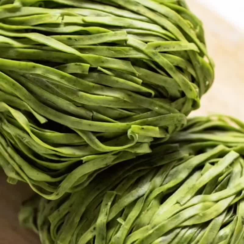 点心纸 健康菠菜面 - 面/面线/米粉 - 新鲜食材 