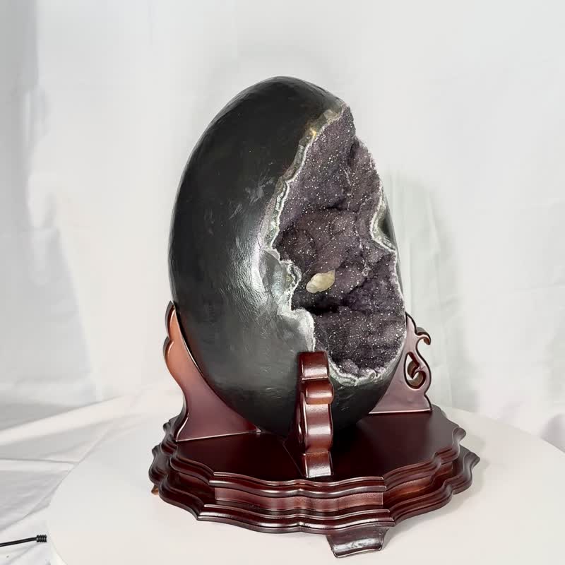 异象彩晶恐龙蛋 -瑞光宝气 0416400 - 摆饰 - 水晶 多色