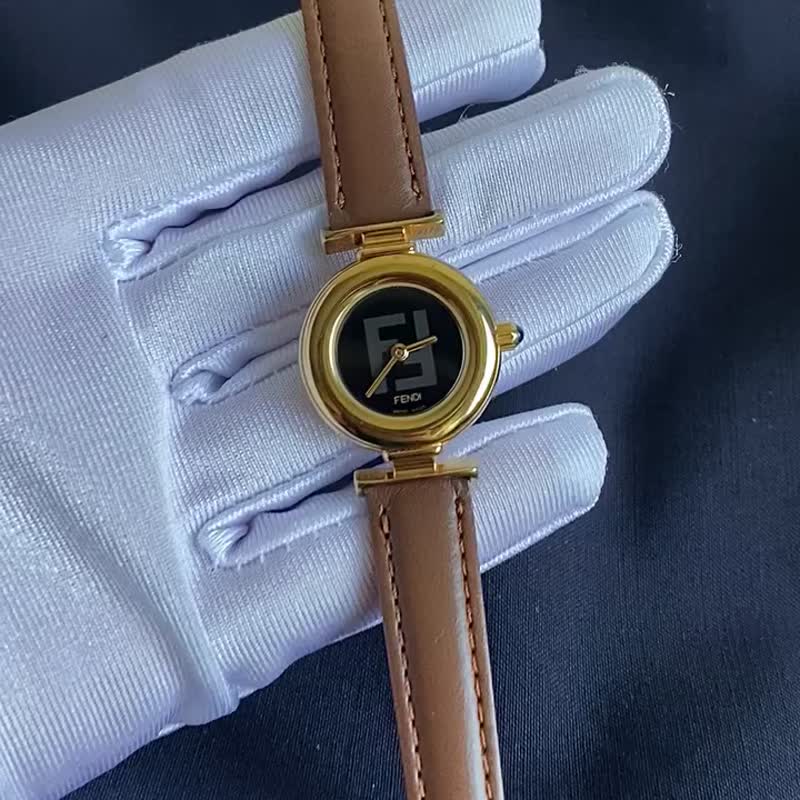 Fendi古董表/中古表/复古表/手表/Vintage Watches - 女表 - 其他金属 多色
