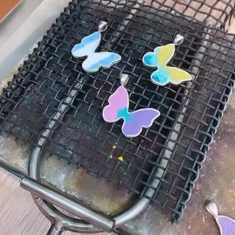 文化币/ 大稻埕/ 珐琅坠饰/ 免基础/ 现场完成 - 金工/饰品 - 珐琅 