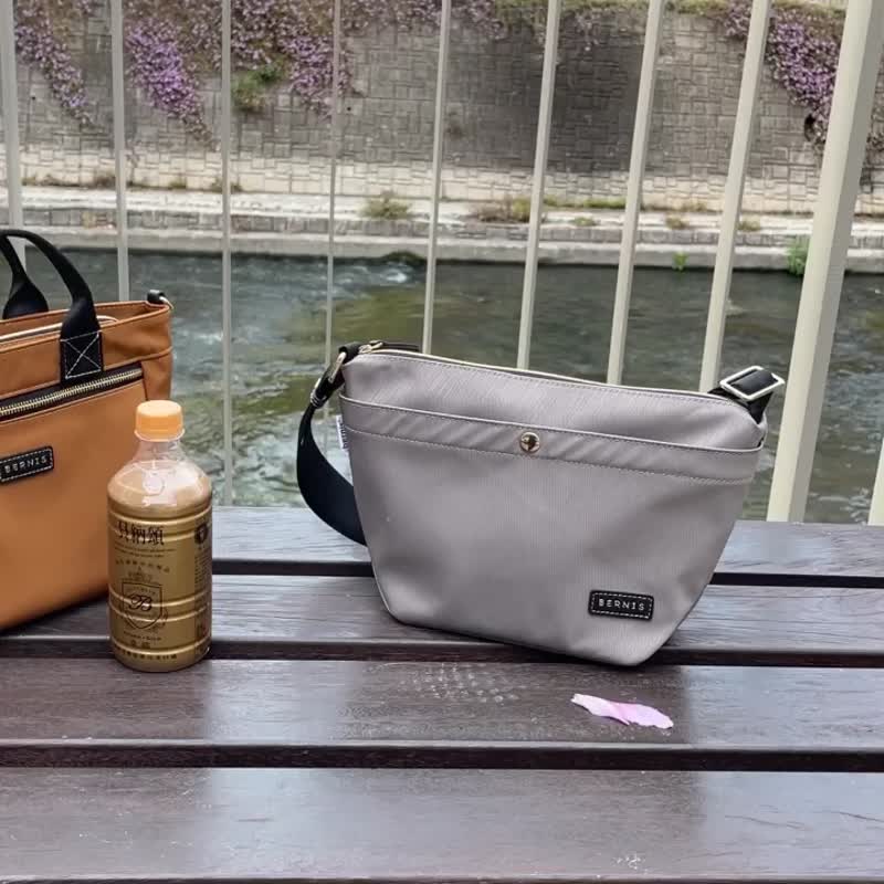 斜侧背 尼龙系列 斜侧背角包 绿色 多色可选 - 侧背包/斜挎包 - 尼龙 绿色