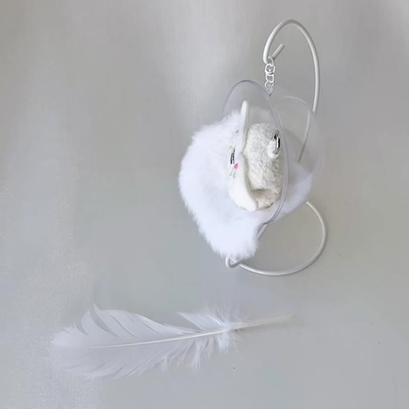 天使在身边 AirPods 3&Pro 保护壳 (浅紫_星光春) - 耳机收纳 - 绣线 紫色