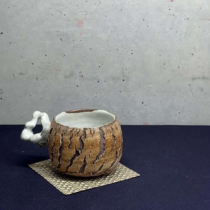 140cc/茶壶/正把/瓦斯窑/杨博戎 - 茶具/茶杯 - 陶 