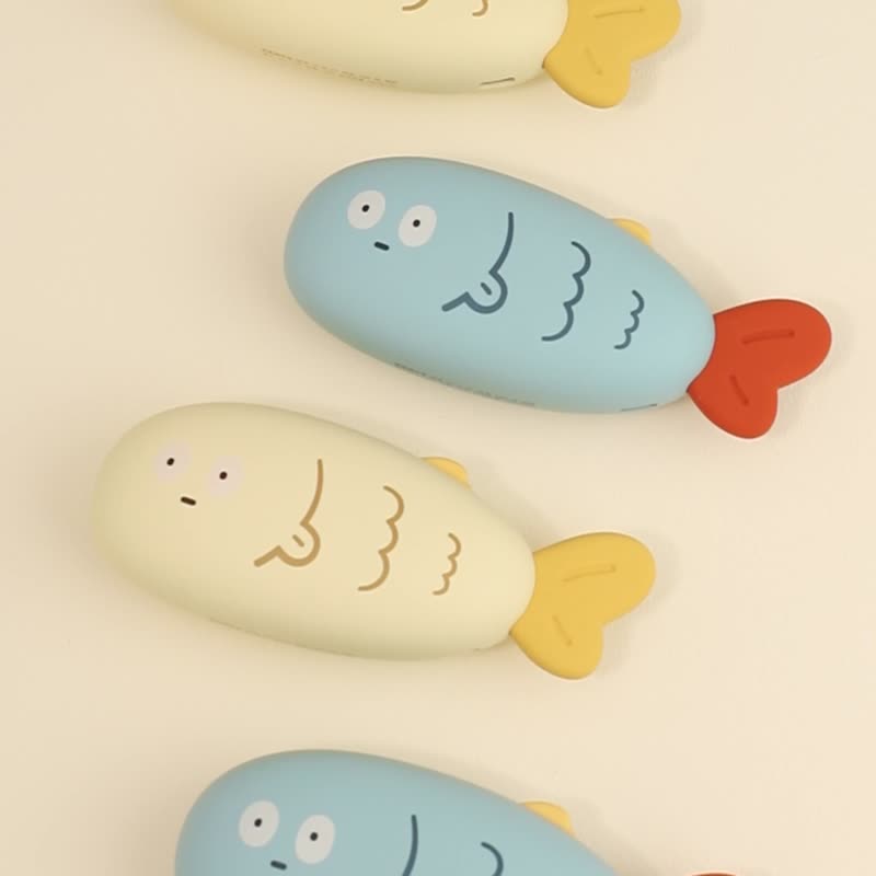 摸魚暖手宝 FISH HANDWARMER - 其他 - 铝合金 白色