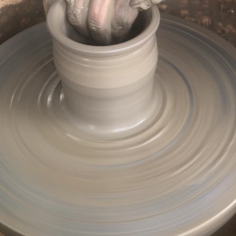 台中陶艺体验活动—手拉坯 下单前请先询问时段喔 - 陶艺 - 陶 