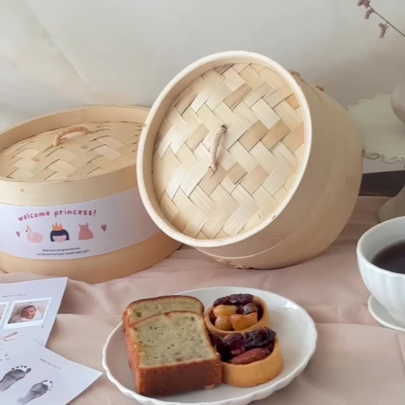 蒸蒸日上 弥月礼盒 10盒起订 - 满月礼盒 - 新鲜食材 