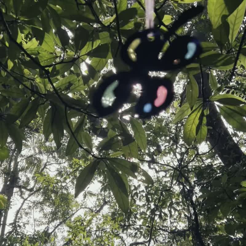 黑泉小物 贴纸包 & 手工吊饰 - 贴纸 - 纸 多色