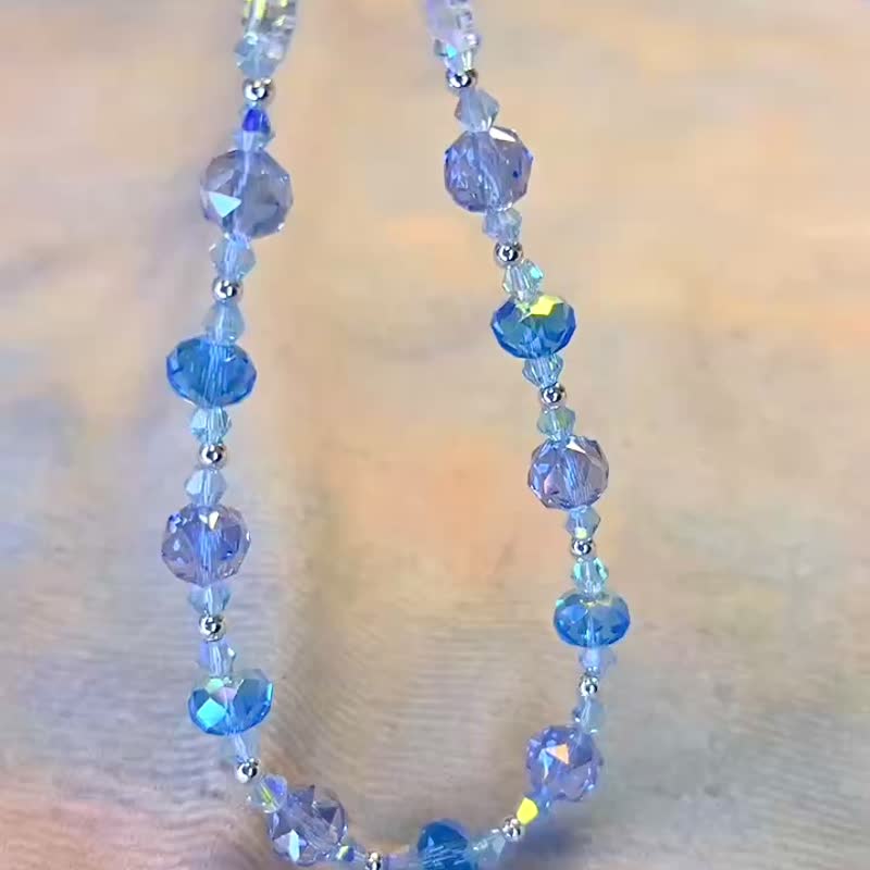 Rom828 串珠手机链 - 玉雅 - 吊饰 - 水晶 