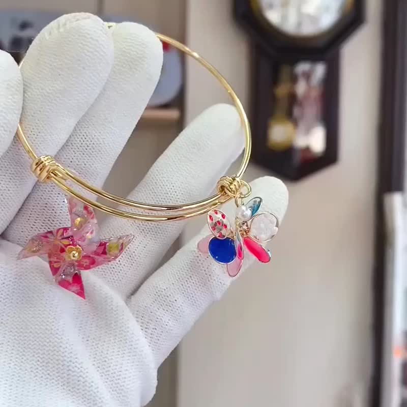 自选配件手鈪 - 手链/手环 - 树脂 多色