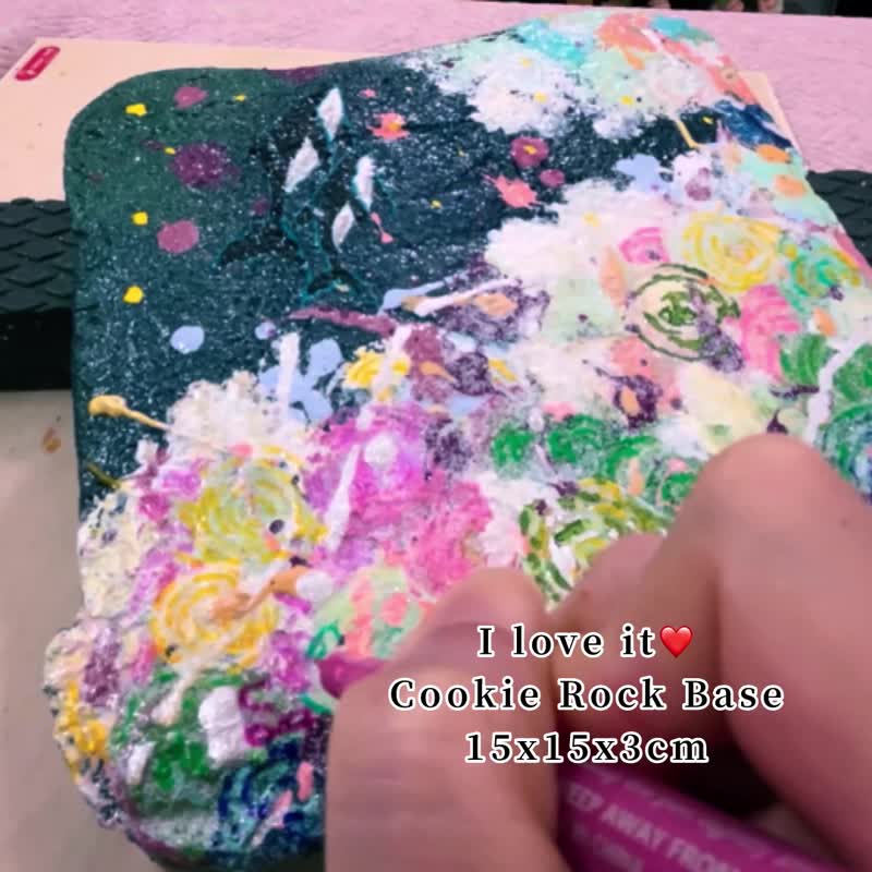 阿鲸的花海星云・饼干岩系列 - 海报/装饰画/版画 - 压克力 