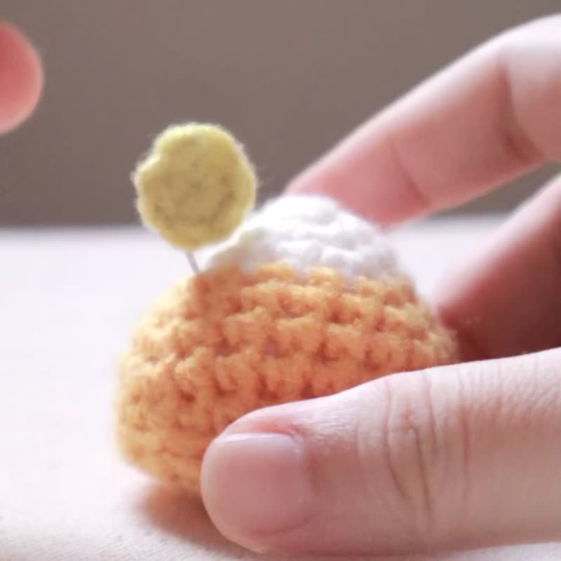 疗愈小山07-捏出好心情 渐层黑/戒台/扩香/办公/居家礼物 - 摆饰 - 棉．麻 黑色