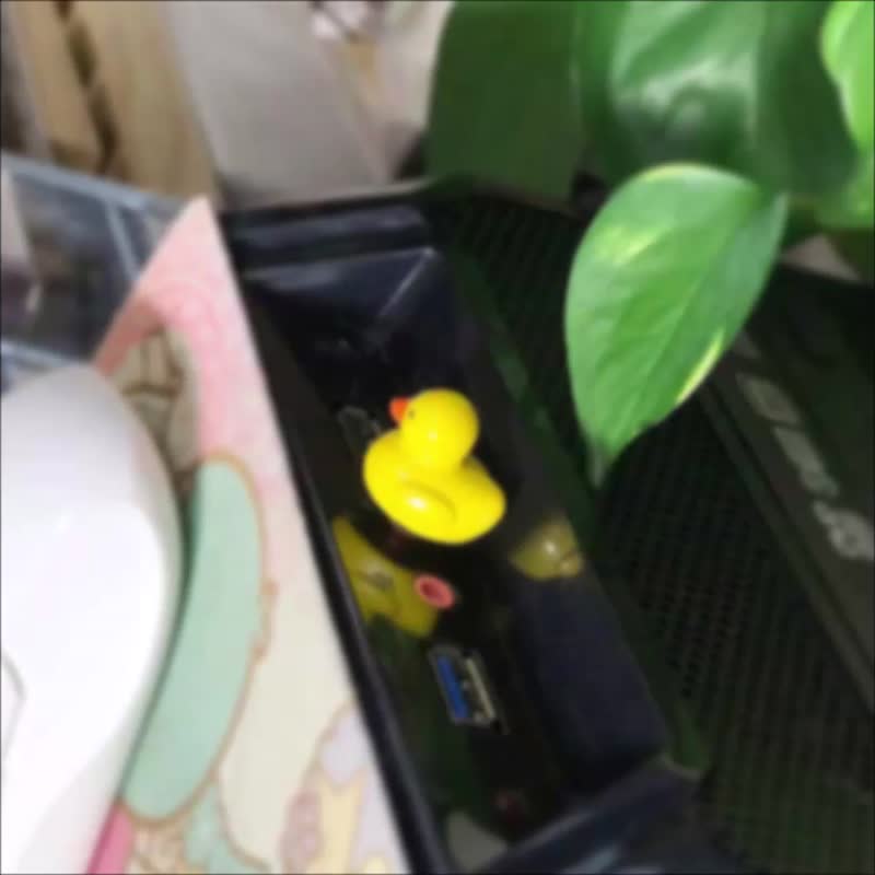 黄色鸭电脑笔电手机耳机防尘塞 颜色随机 1 组 2 入 - 平板/电脑保护壳 - 其他材质 黄色