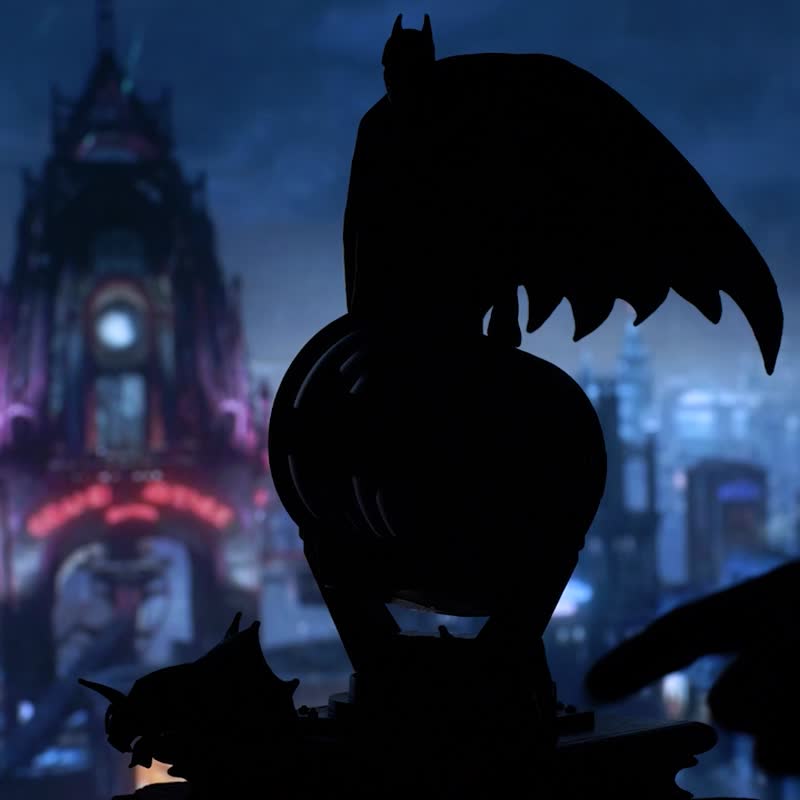 【生日礼物】华纳官方授权二合一蝙蝠侠Figurine灯 - 灯具/灯饰 - 其他材质 黑色
