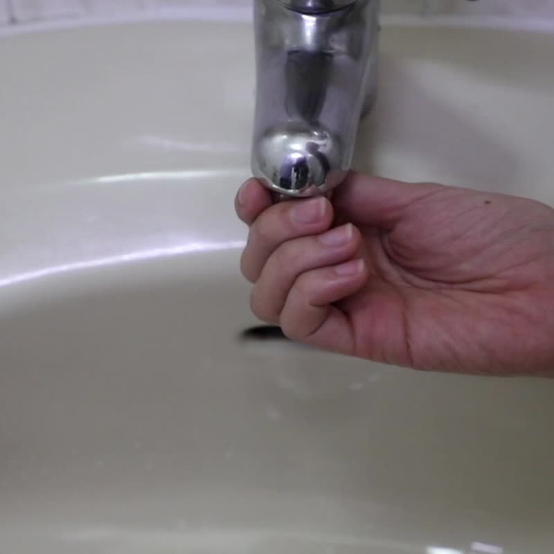 THE LOEL 一年份除氯增压水龙头过滤器组(抗菌升级版) - 卫浴用品 - 聚酯纤维 黄色